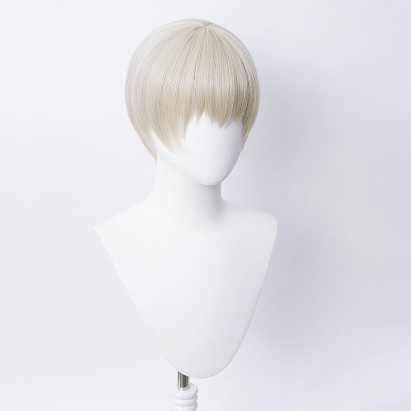 SAKUMETA INUMAKI TOGE Light Gray Cosplay Wig