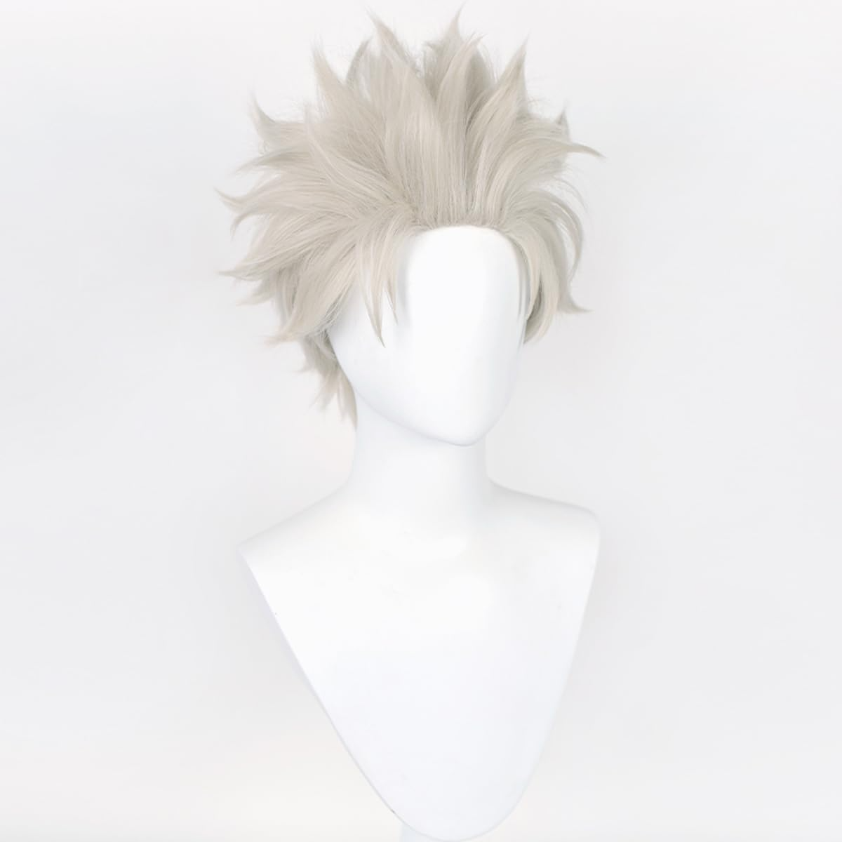 SAKUMETA INUMAKI TOGE Gray Short Cosplay Wig