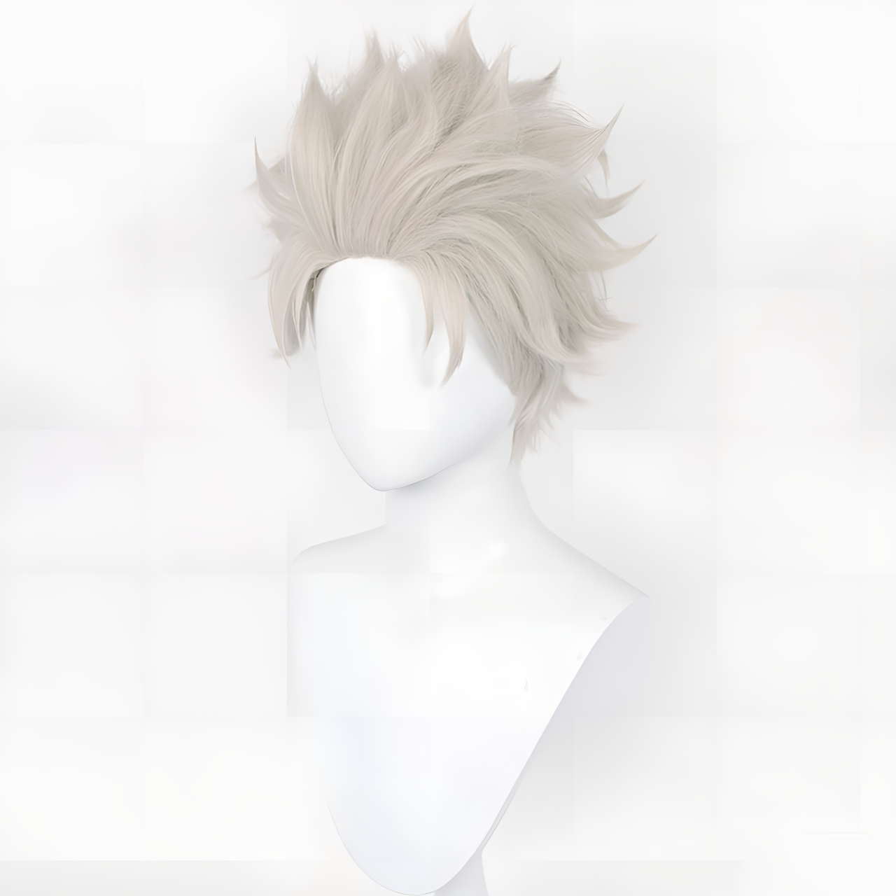 SAKUMETA INUMAKI TOGE Gray Short Cosplay Wig