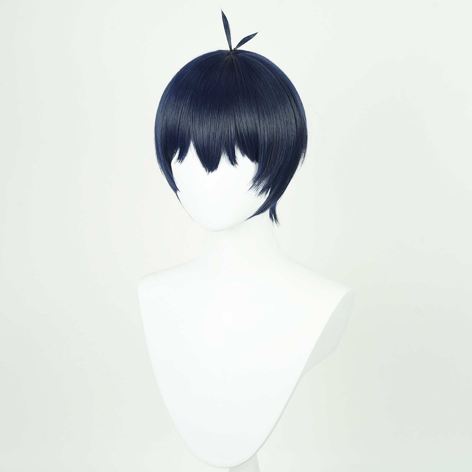 SAKUMETA ISAGI TOICHI Dark Blue Cosplay Wig