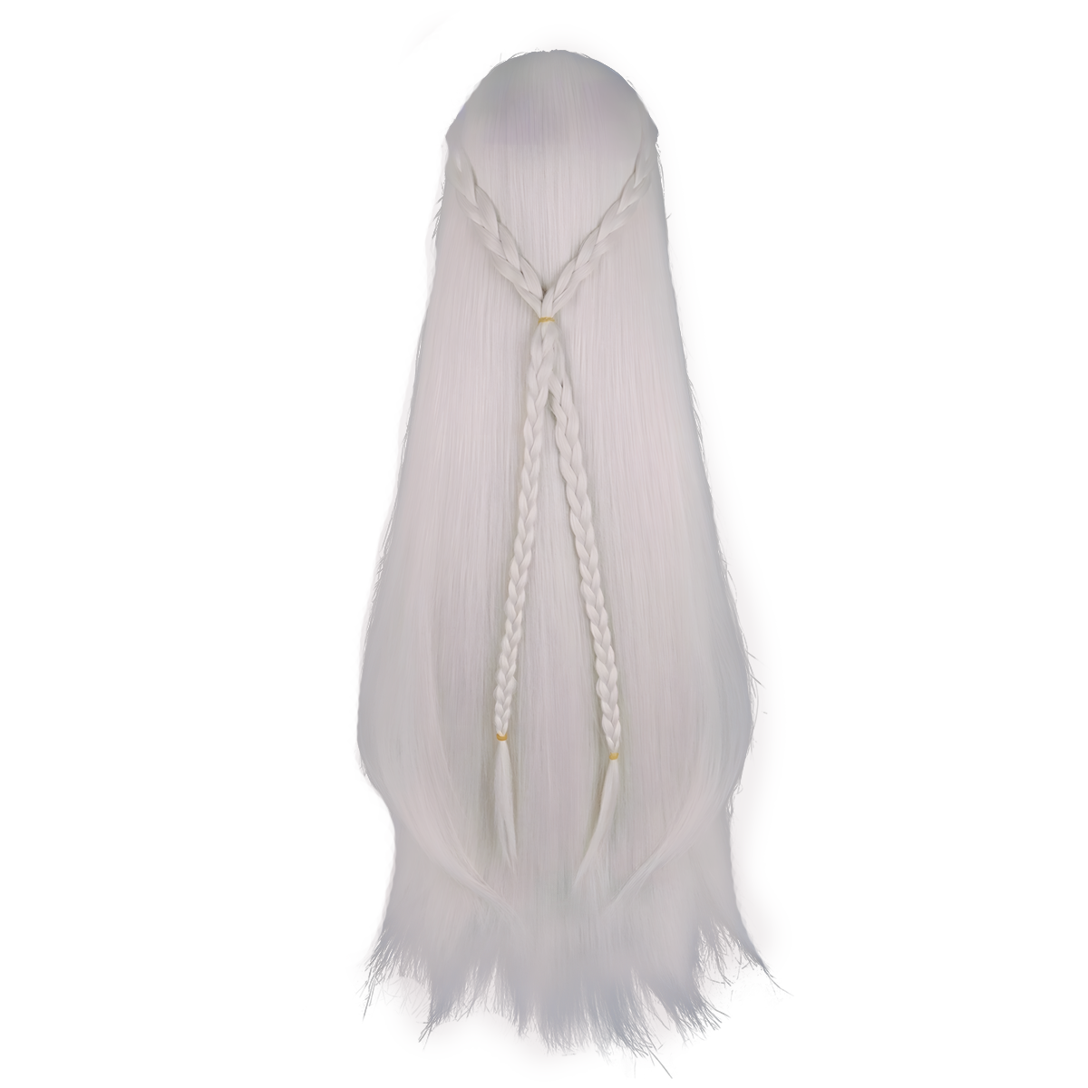 SAKUMETA ISTAROTH Silver White Long Cosplay Wig