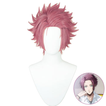 SAKUMETA Itoshi Sae Rose Red Cosplay Wig