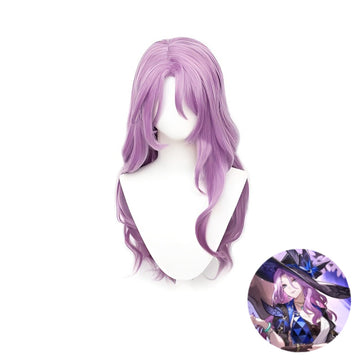 SAKUMETA JADE Grape Purple Long Cosplay Wig