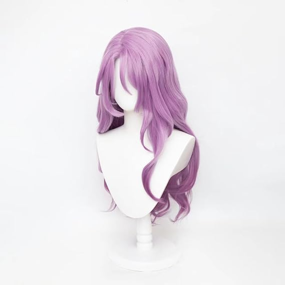 SAKUMETA JADE Grape Purple Long Cosplay Wig