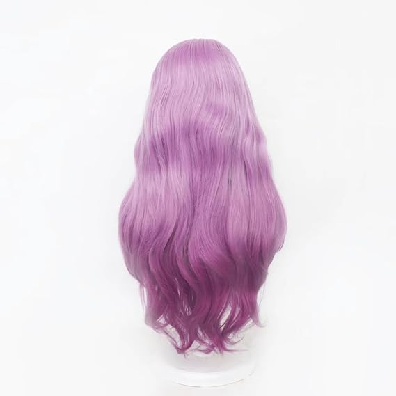 SAKUMETA JADE Grape Purple Long Cosplay Wig