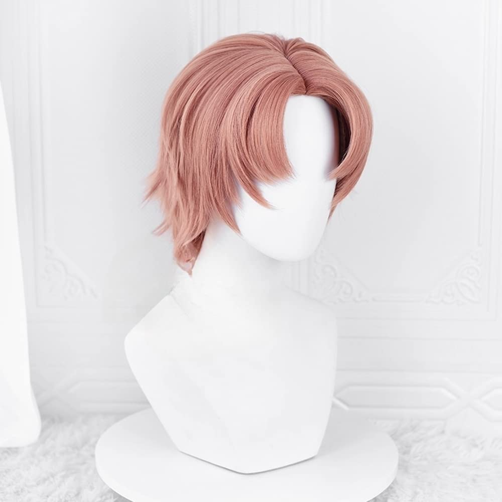 SAKUMETA JESSE Orange Short Cosplay Wig