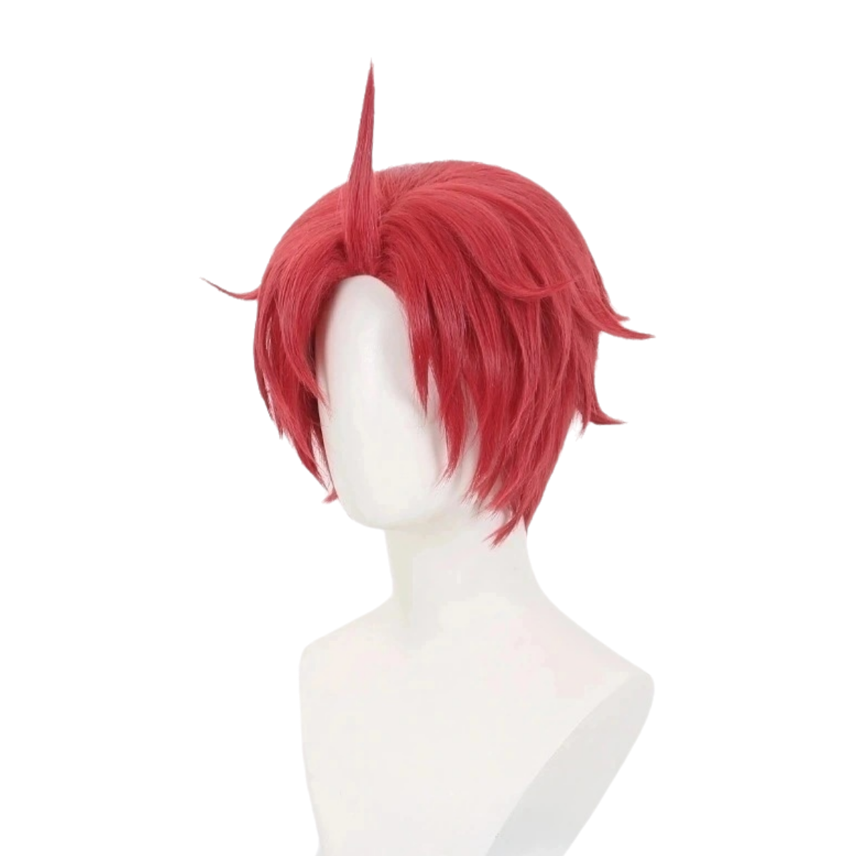 SAKUMETA JIN ENJOJI Red Short Cosplay Wig