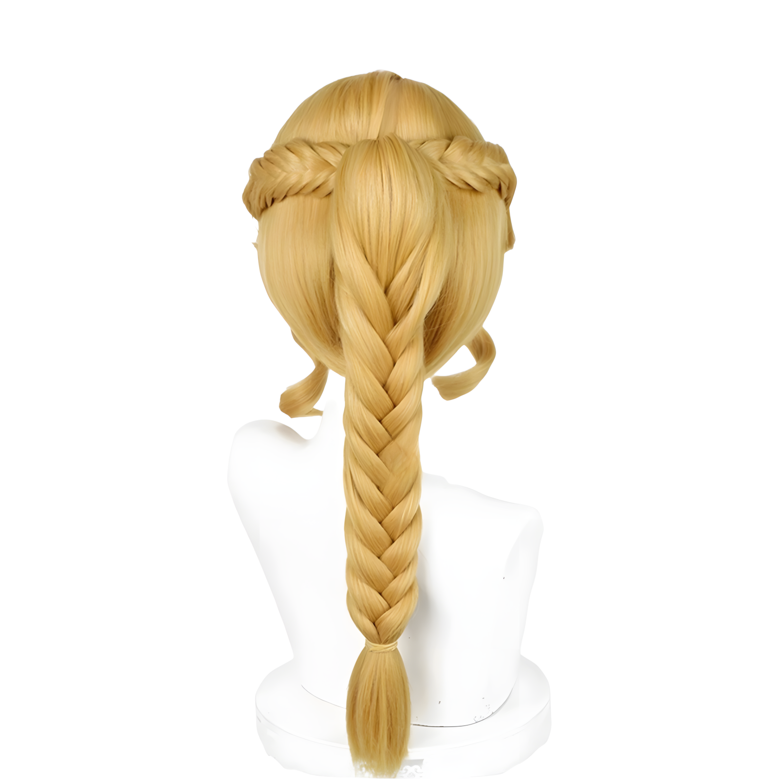 SAKUMETA JOURNALIST/ALICE DEROSS brown cosplay wig