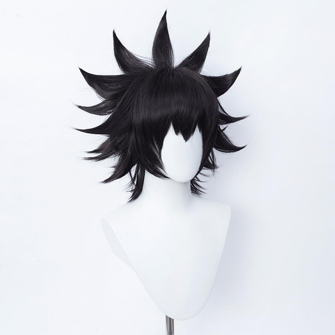 SAKUMETA Megumi Fushiguro Black Short Cosplay Wig