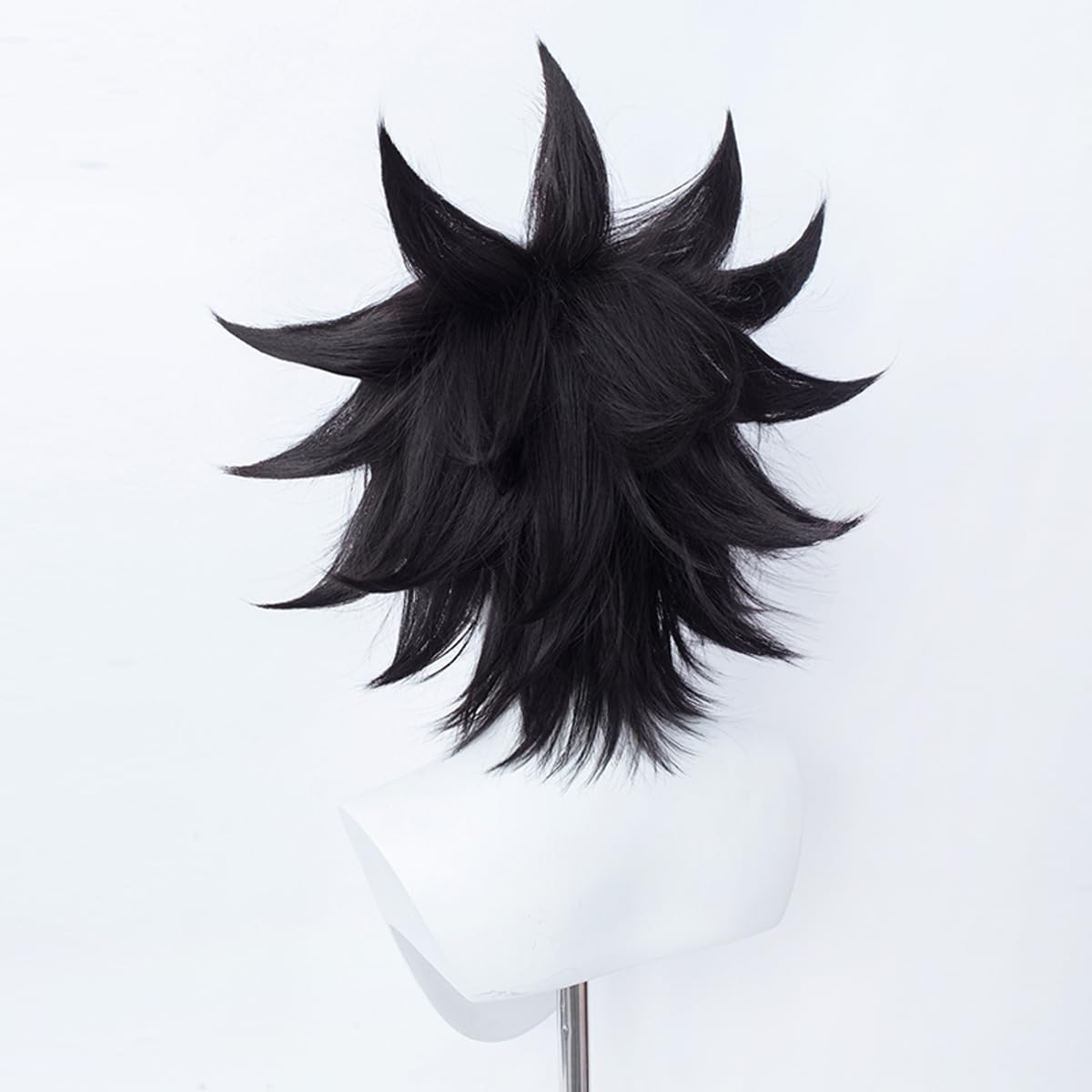 SAKUMETA Megumi Fushiguro Black Short Cosplay Wig