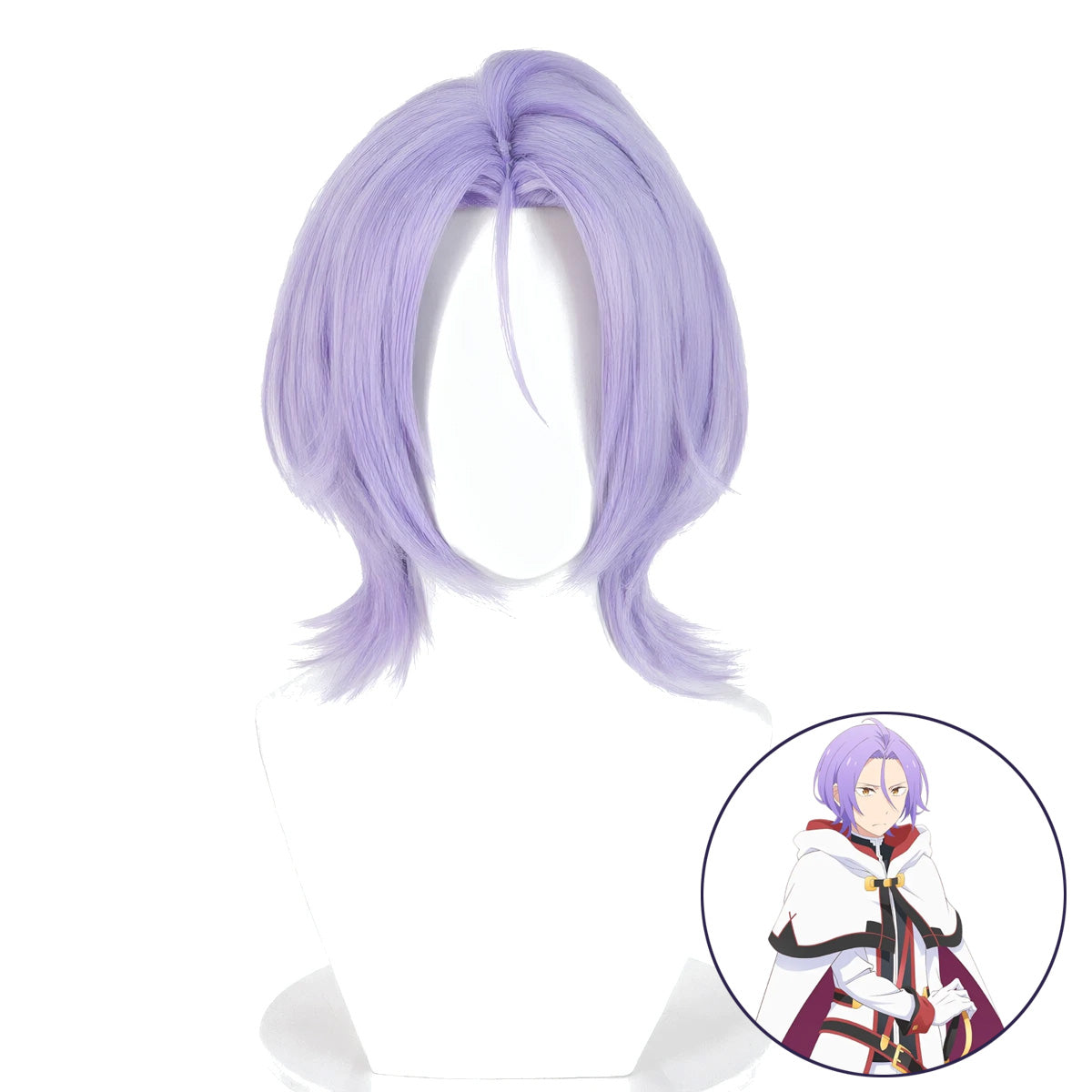SAKUMETA Julius Juukulius Cosplay Wig