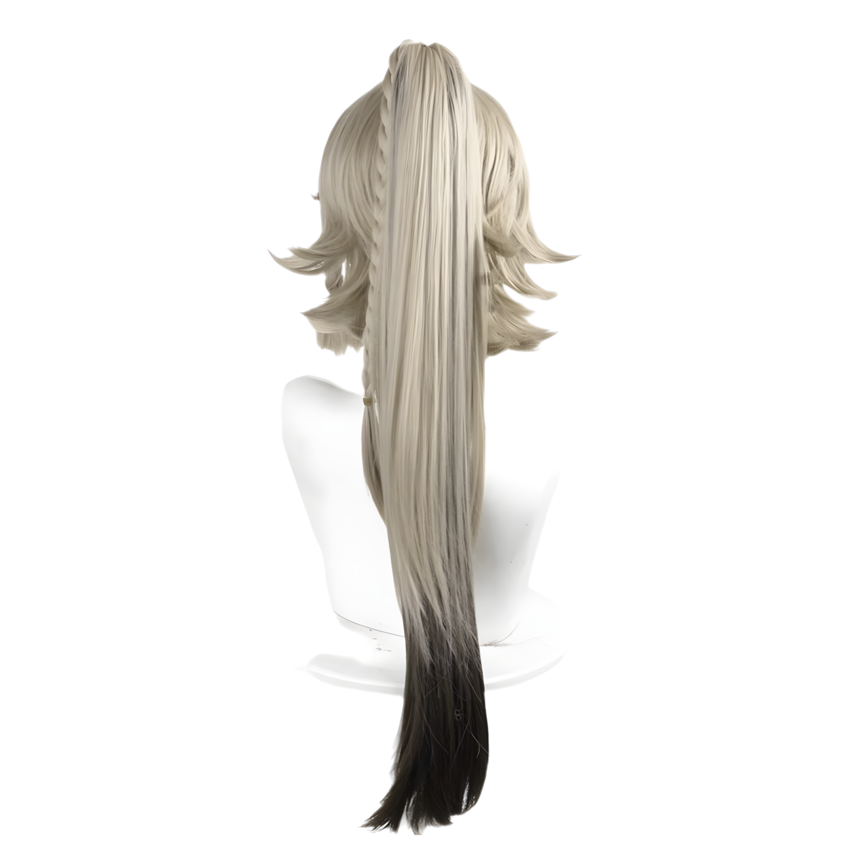 SAKUMETA KACHINA Matte Gold Long Cosplay Wig