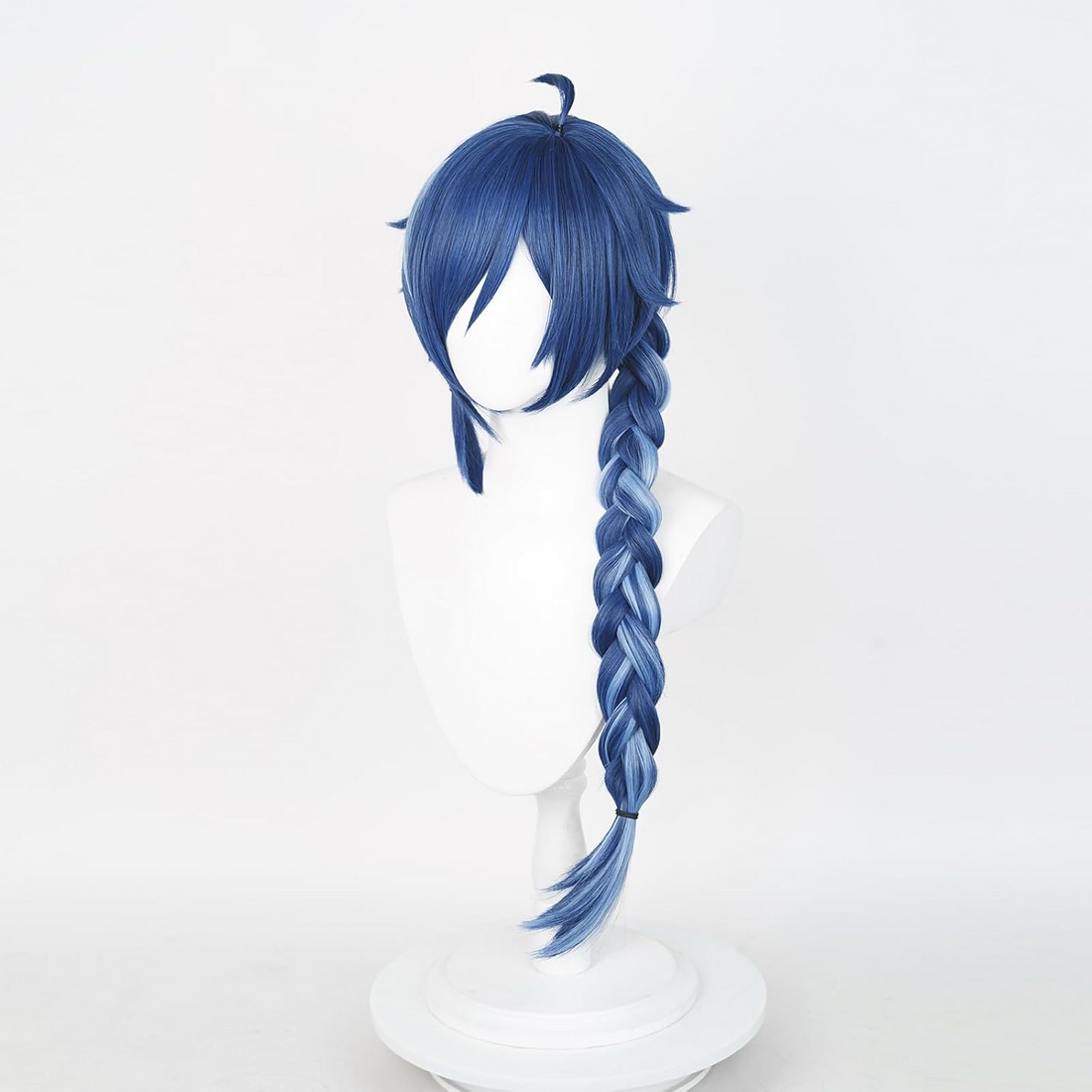 SAKUMETA KAEYA ALBERICH Blue Cosplay Wig with Long Braid