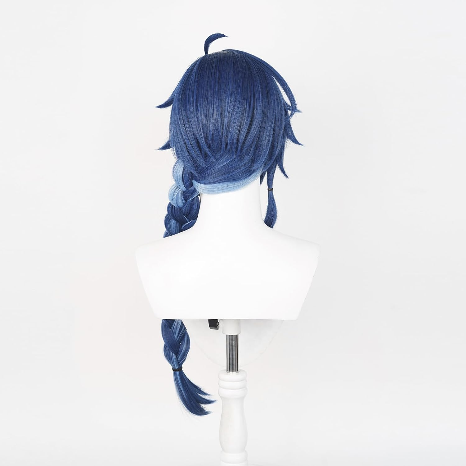 SAKUMETA KAEYA ALBERICH Blue Cosplay Wig with Long Braid