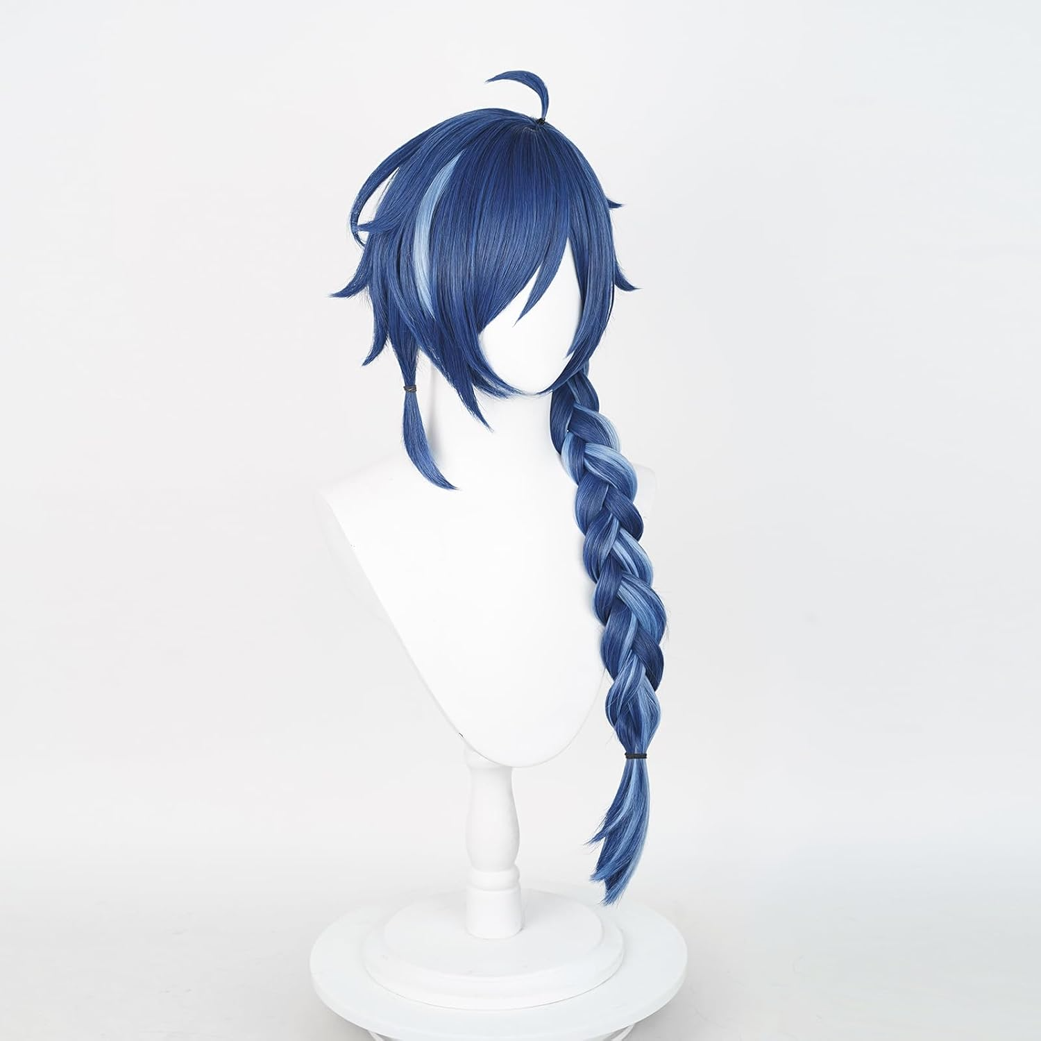 SAKUMETA KAEYA ALBERICH Blue Cosplay Wig with Long Braid