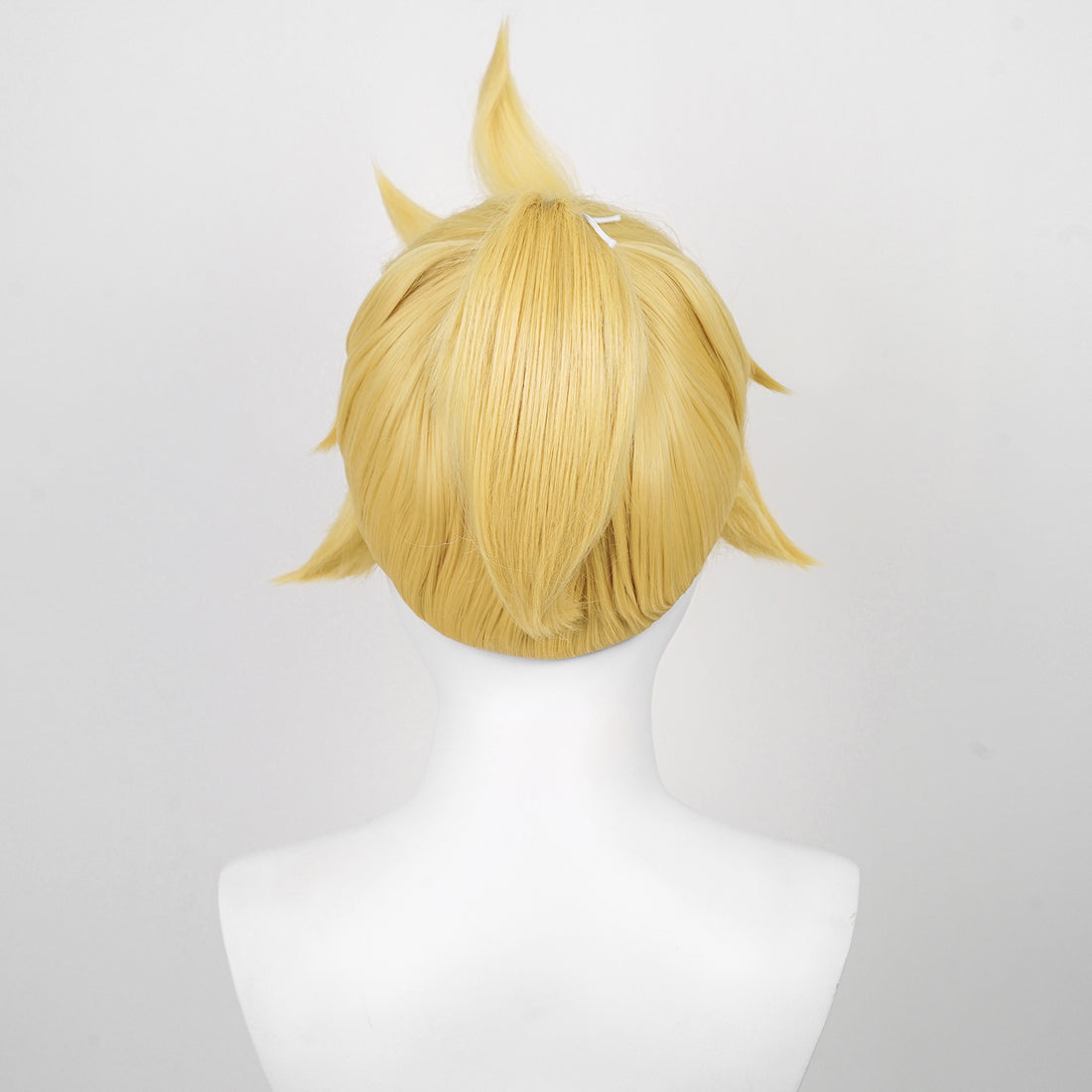 SAKUMETA KAGAMINE LEN Gold Cosplay Wig