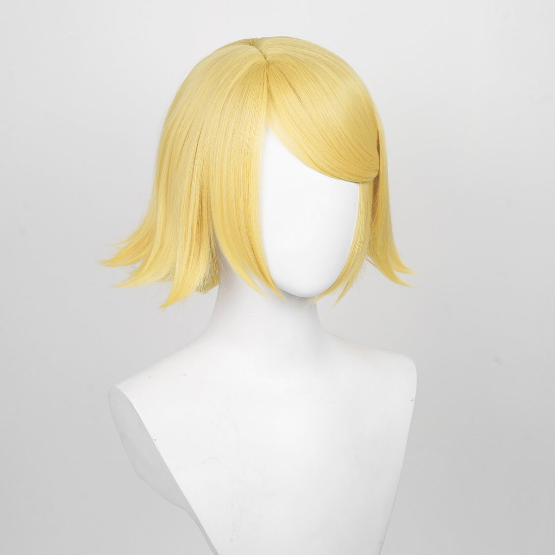 SAKUMETA KAGAMINE RIN Gold Cosplay Wig