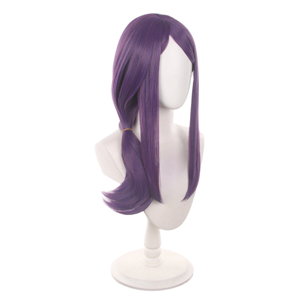 SAKUMETA KAMISHIRO RIZE Custom Dark Purple Long Cosplay Wig