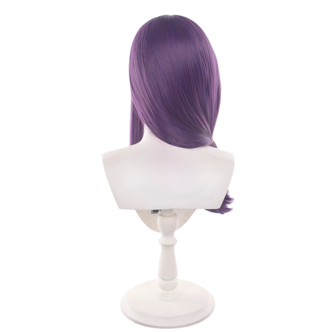 SAKUMETA KAMISHIRO RIZE Custom Dark Purple Long Cosplay Wig