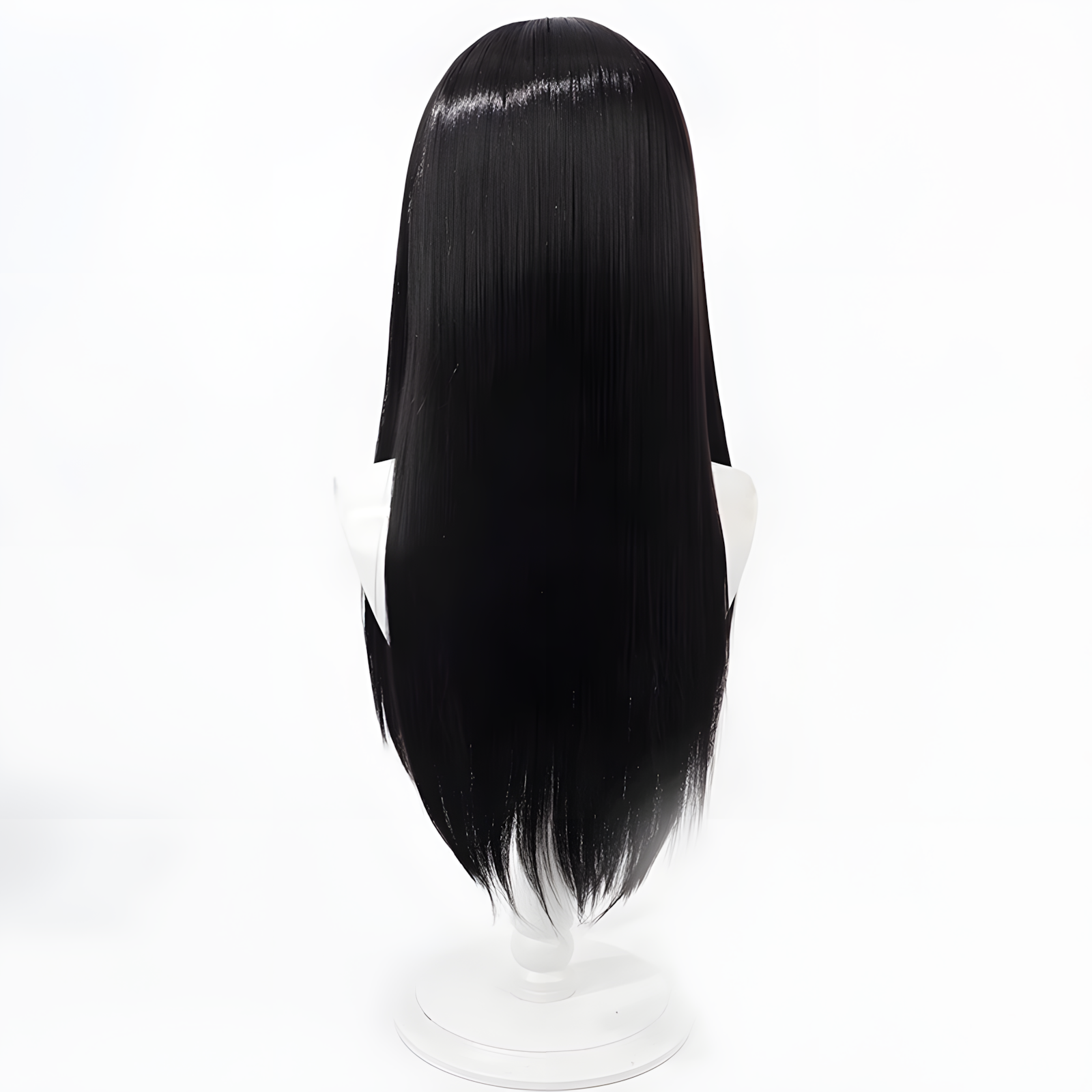 SAKUMETA KAWAKAMI TOMIE Black Long Cosplay Wig