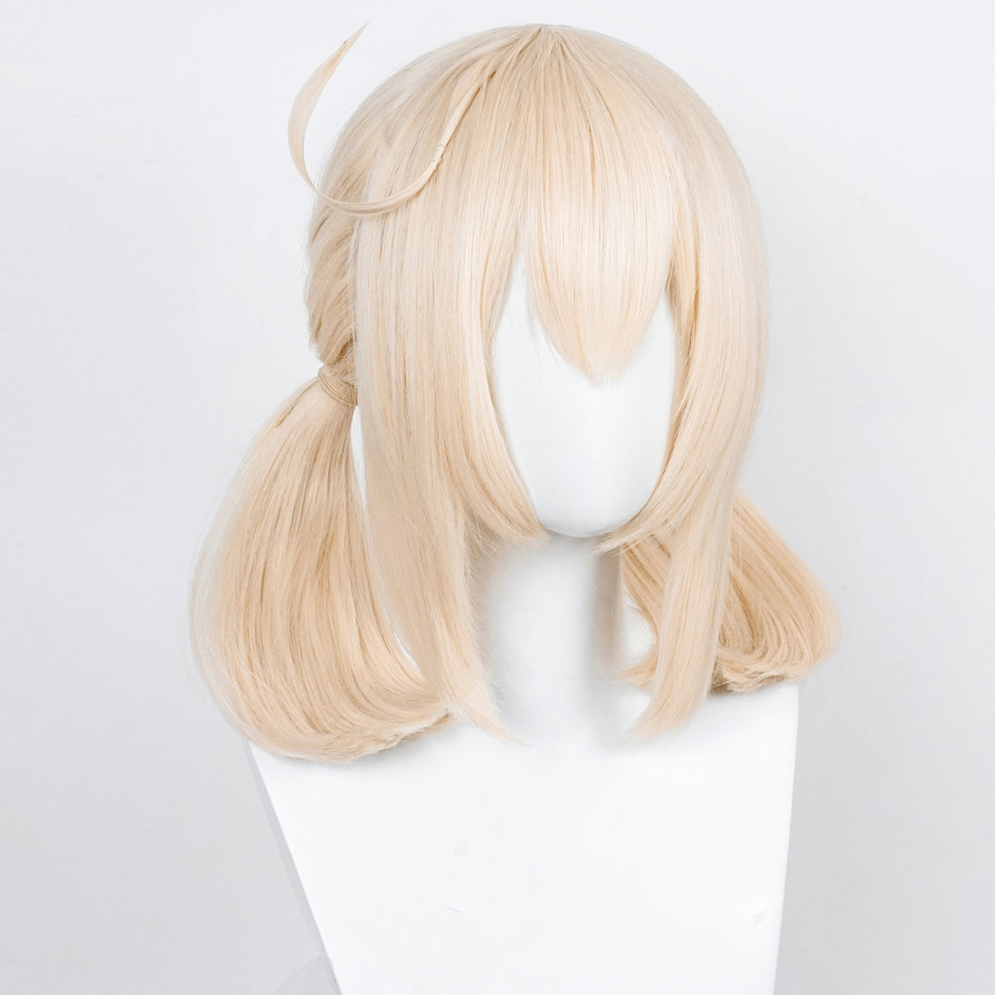 SAKUMETA KLEE Light Gold Cosplay Wig with Twin Tails