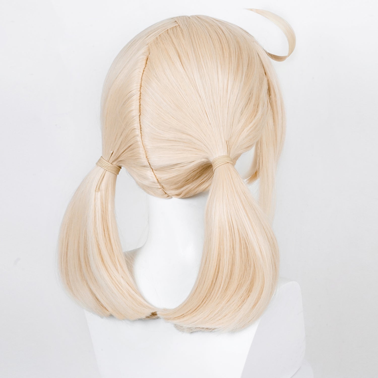 SAKUMETA KLEE Light Gold Cosplay Wig with Twin Tails