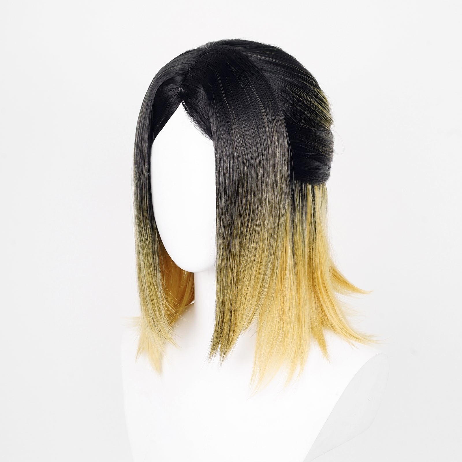 SAKUMETA KOZUME KENMA Gold Black Cosplay Wig