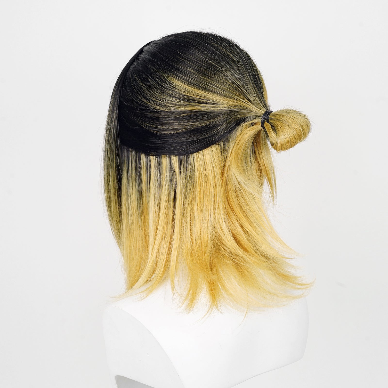 SAKUMETA KOZUME KENMA Gold Black Cosplay Wig