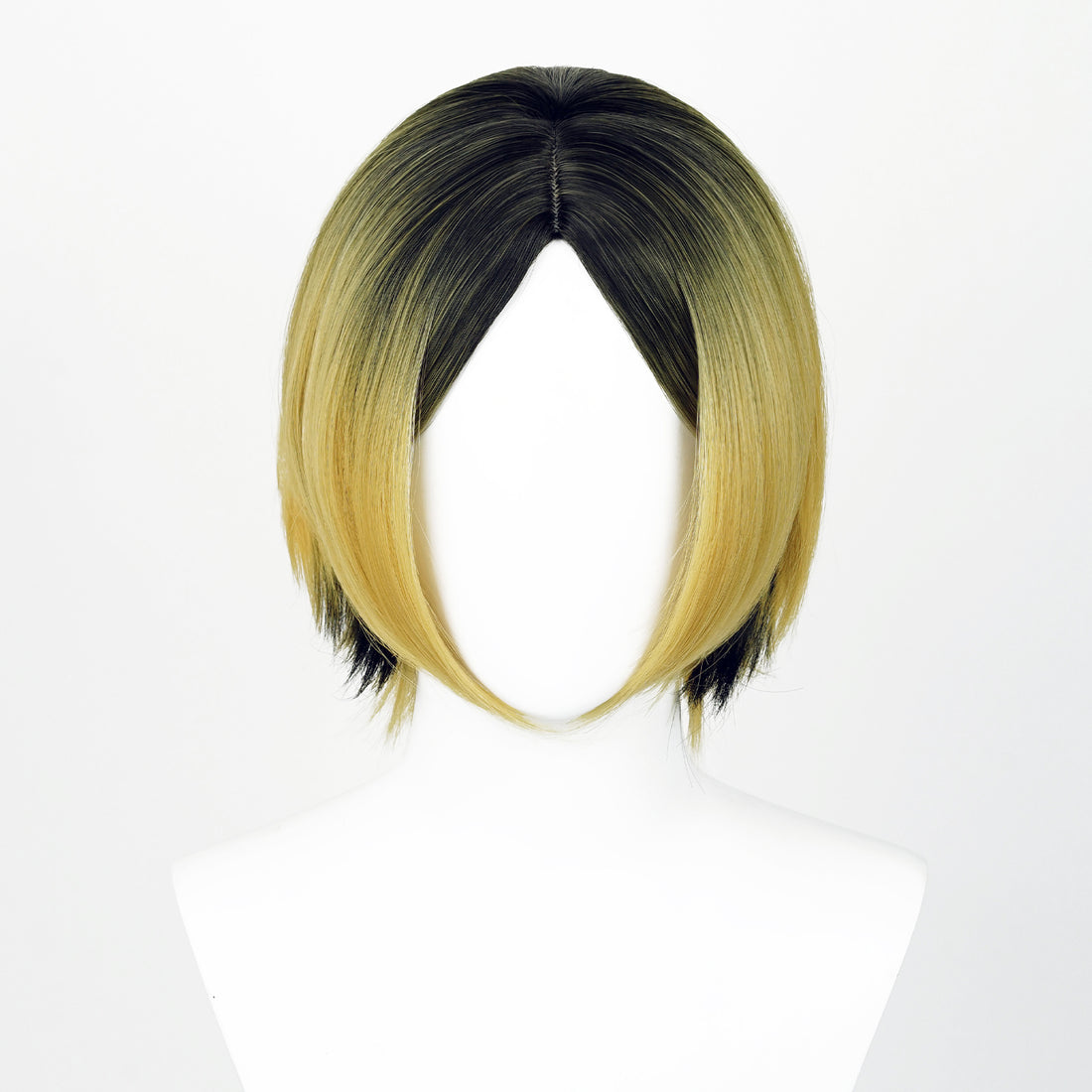 SAKUMETA KOZUME KENMA Gold Black Cosplay Wig