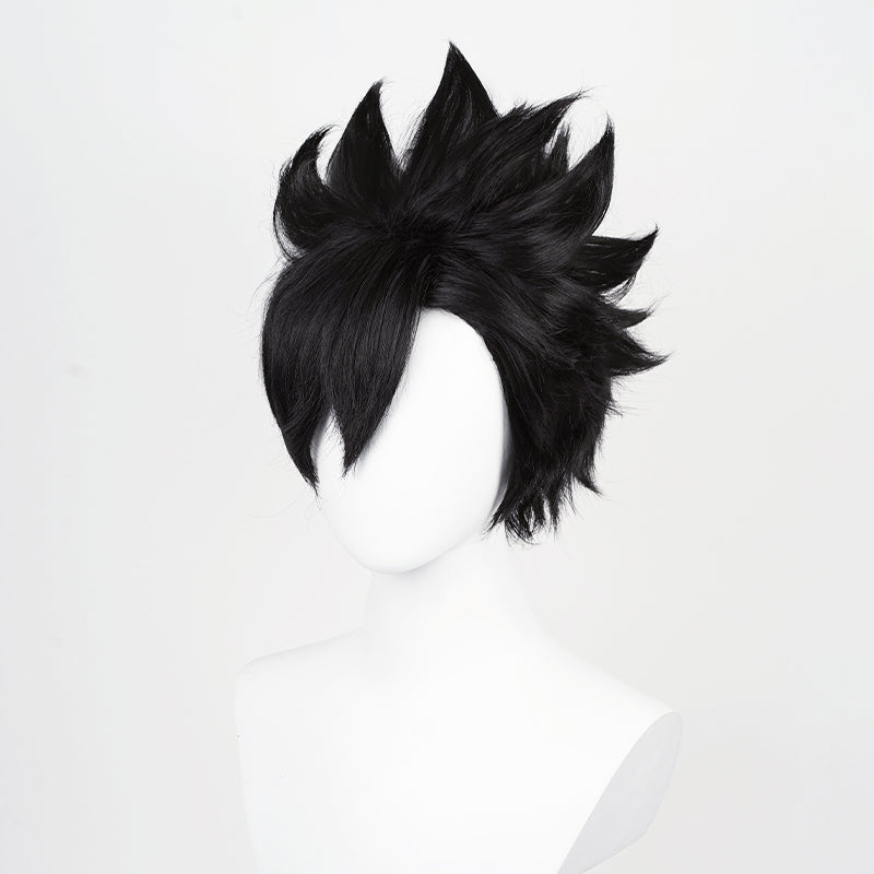 SAKUMETA KUROO TETSUROU Black Cosplay Wig