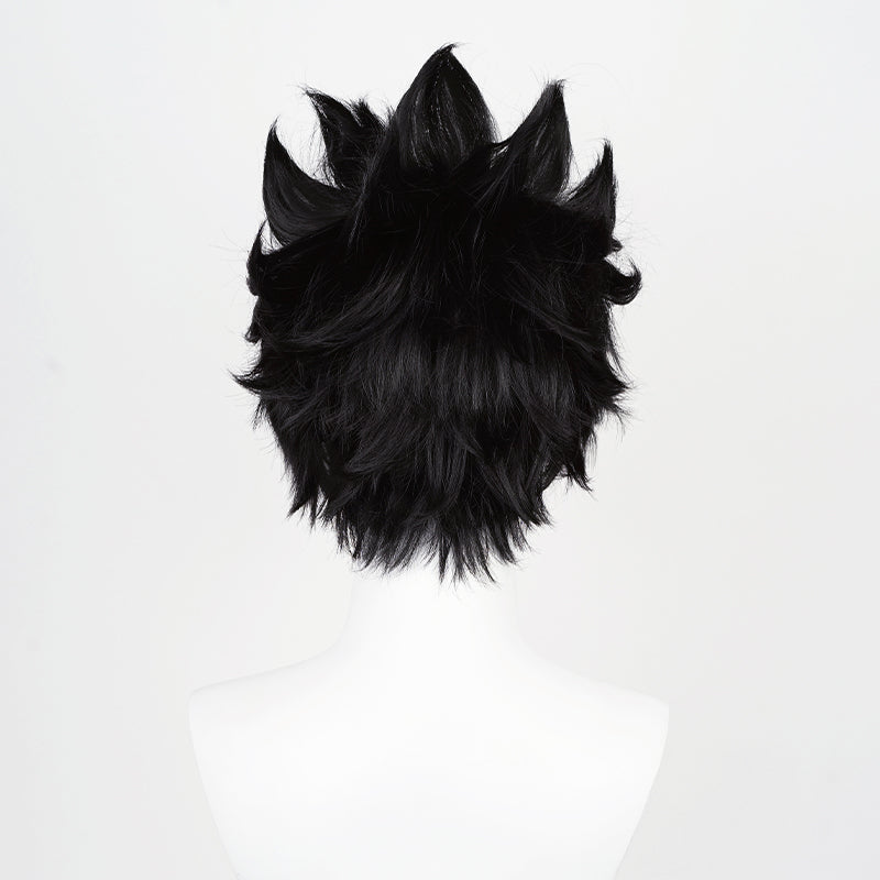SAKUMETA KUROO TETSUROU Black Cosplay Wig