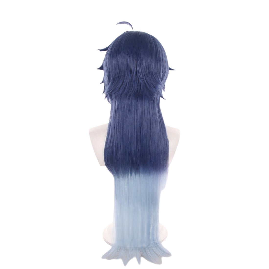 SAKUMETA KYRYLL CHUDOMIROVICH FLINS Deep & Light Blue Long Cosplay Wig