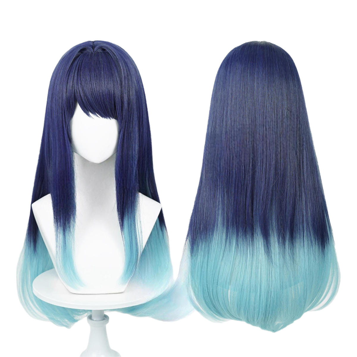 SAKUMETA Kurokawa Akane Blue Long Cosplay Wig