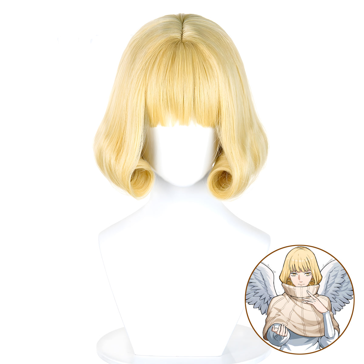 SAKUMETA Kurusu Hana Cosplay Wig