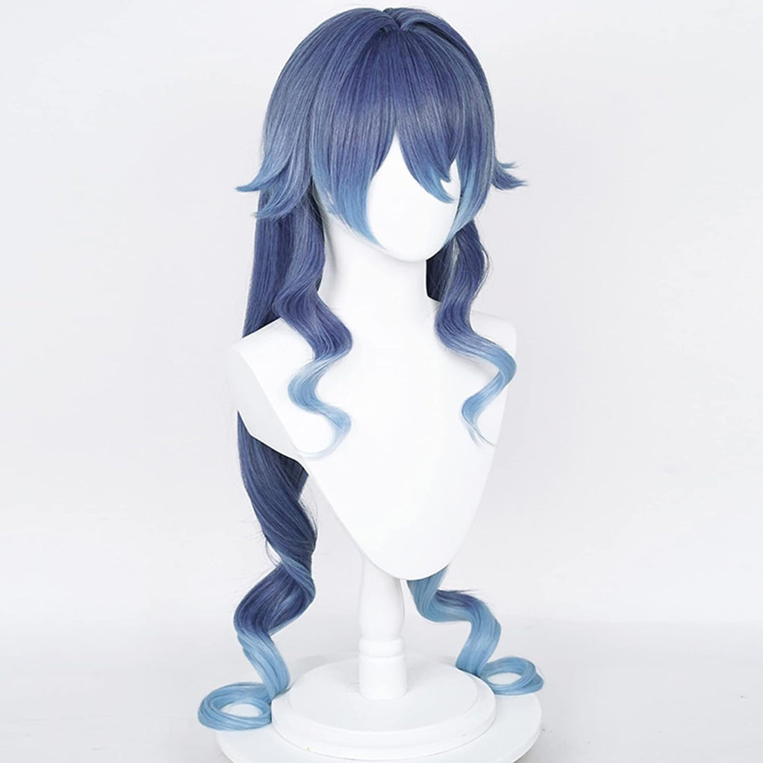 SAKUMETA LAYLA Purple Long Cosplay Wig with Bangs