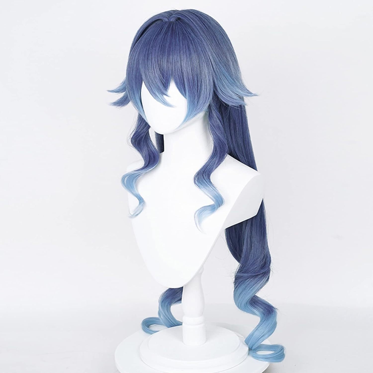 SAKUMETA LAYLA Purple Long Cosplay Wig with Bangs