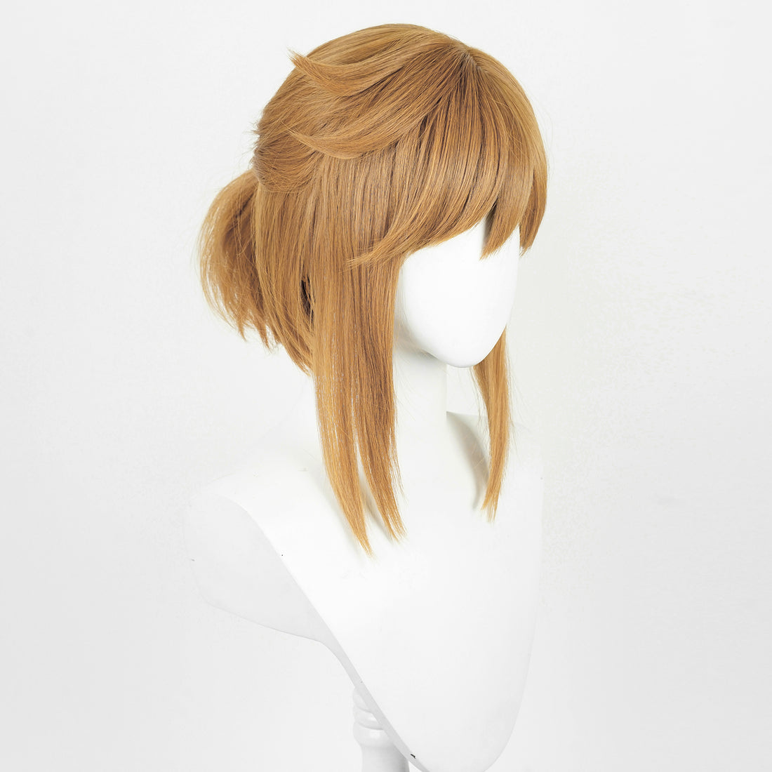 SAKUMETA LINK Gold Cosplay Wig