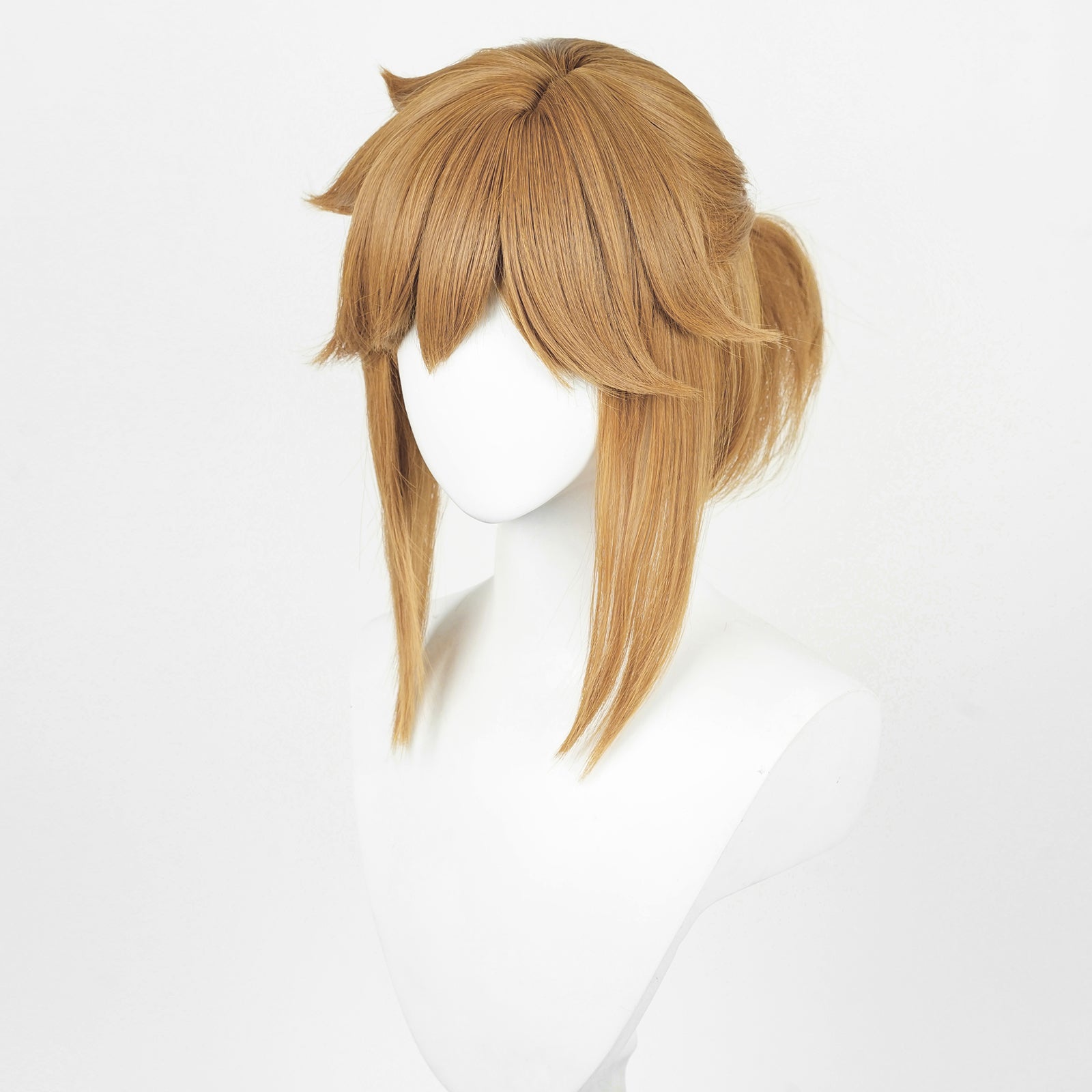 SAKUMETA LINK Gold Cosplay Wig