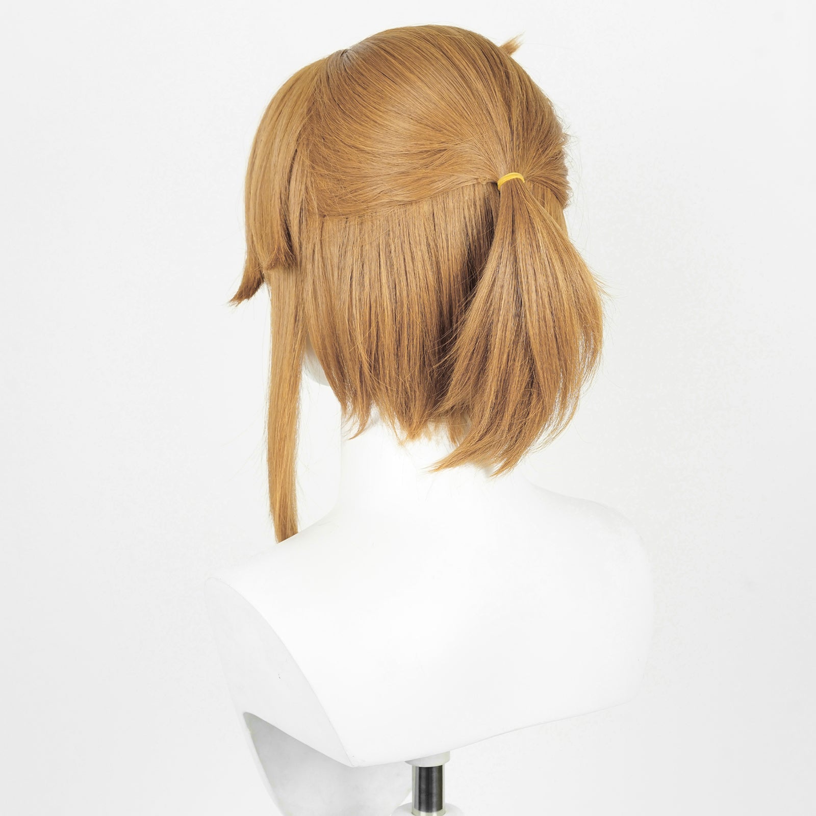 SAKUMETA LINK Gold Cosplay Wig
