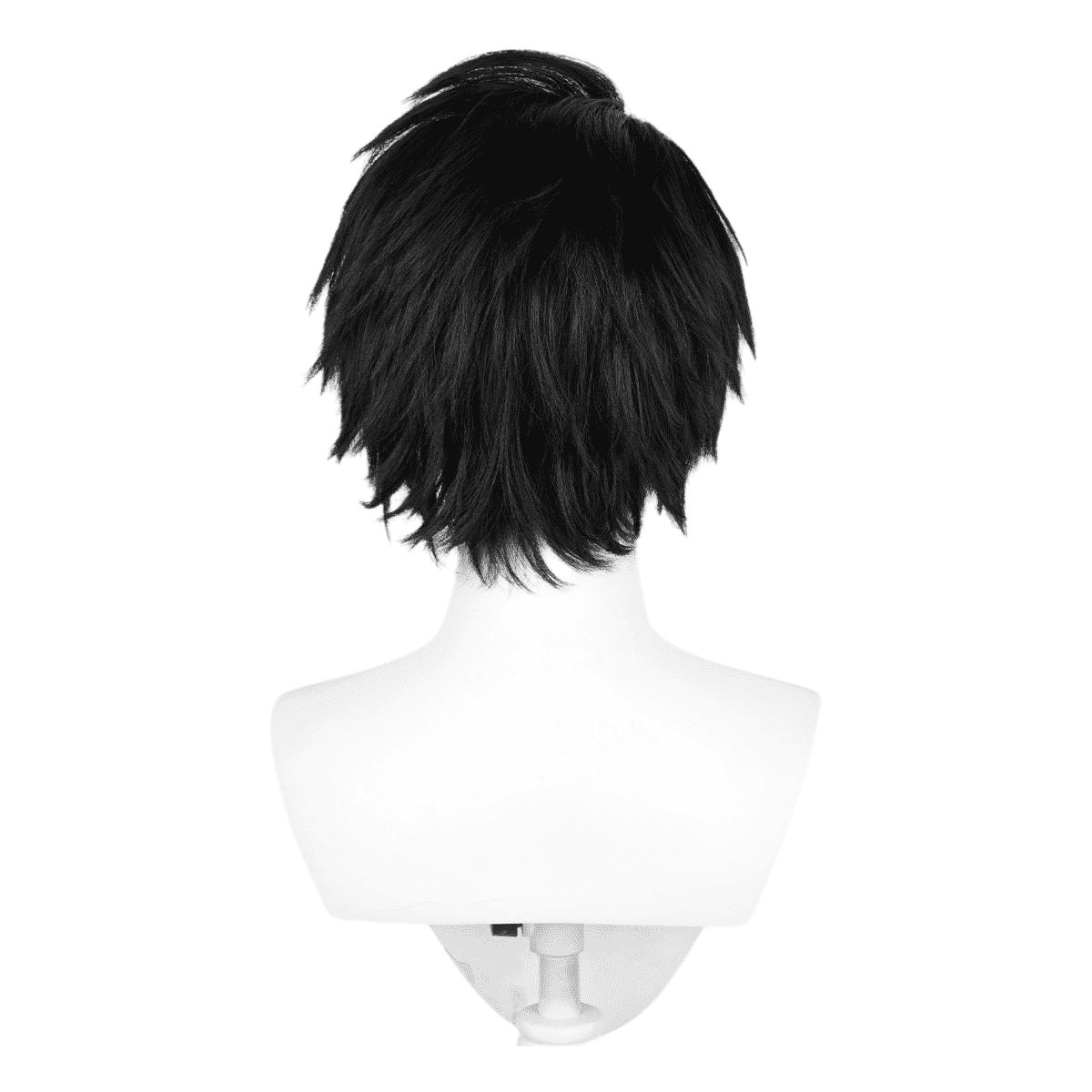 SAKUMETA L LAWLIET Black Cosplay Wig