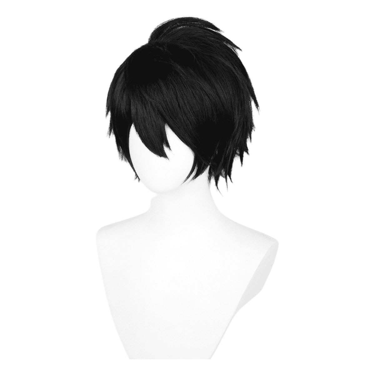 SAKUMETA L LAWLIET Black Cosplay Wig
