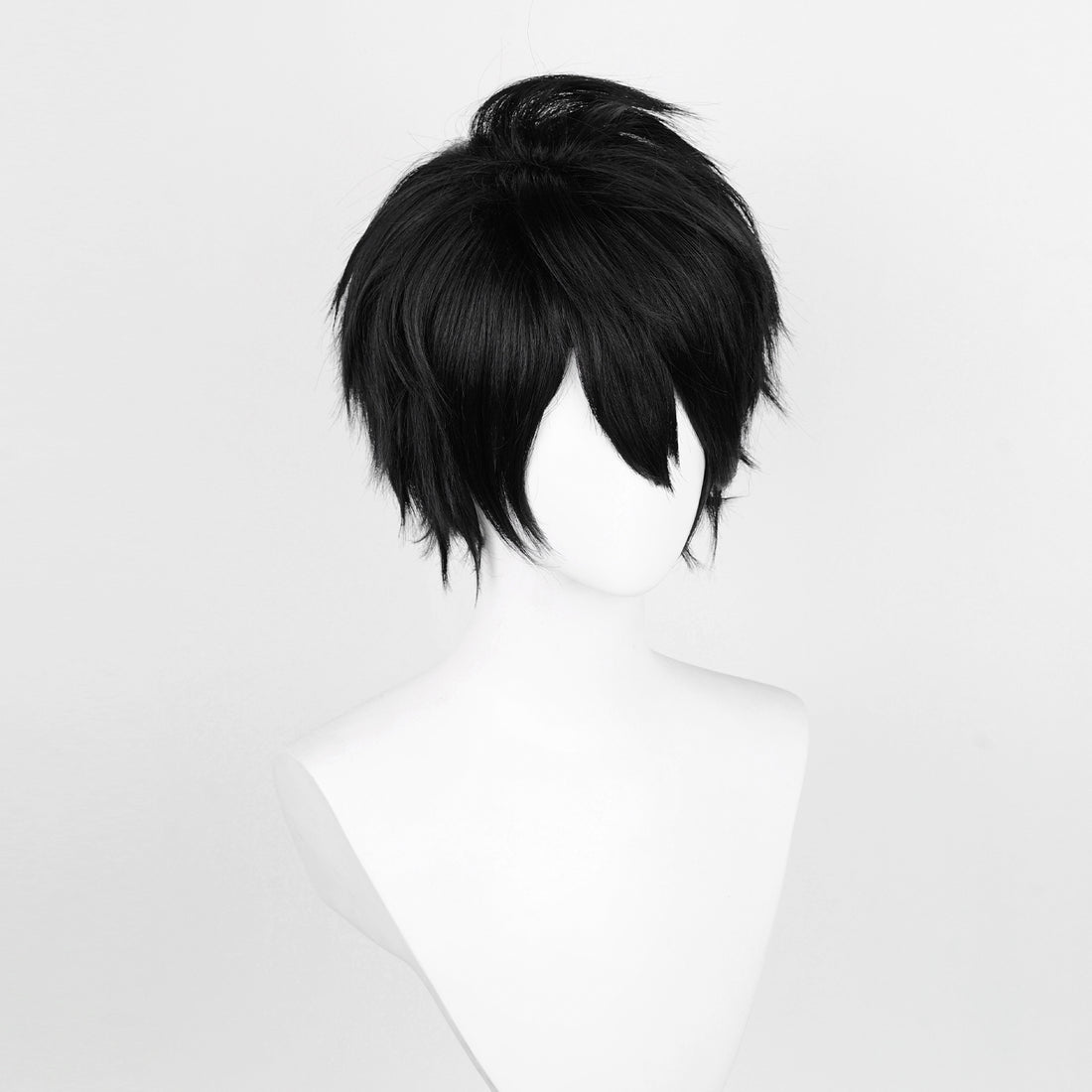 SAKUMETA L LAWLIET Black Cosplay Wig