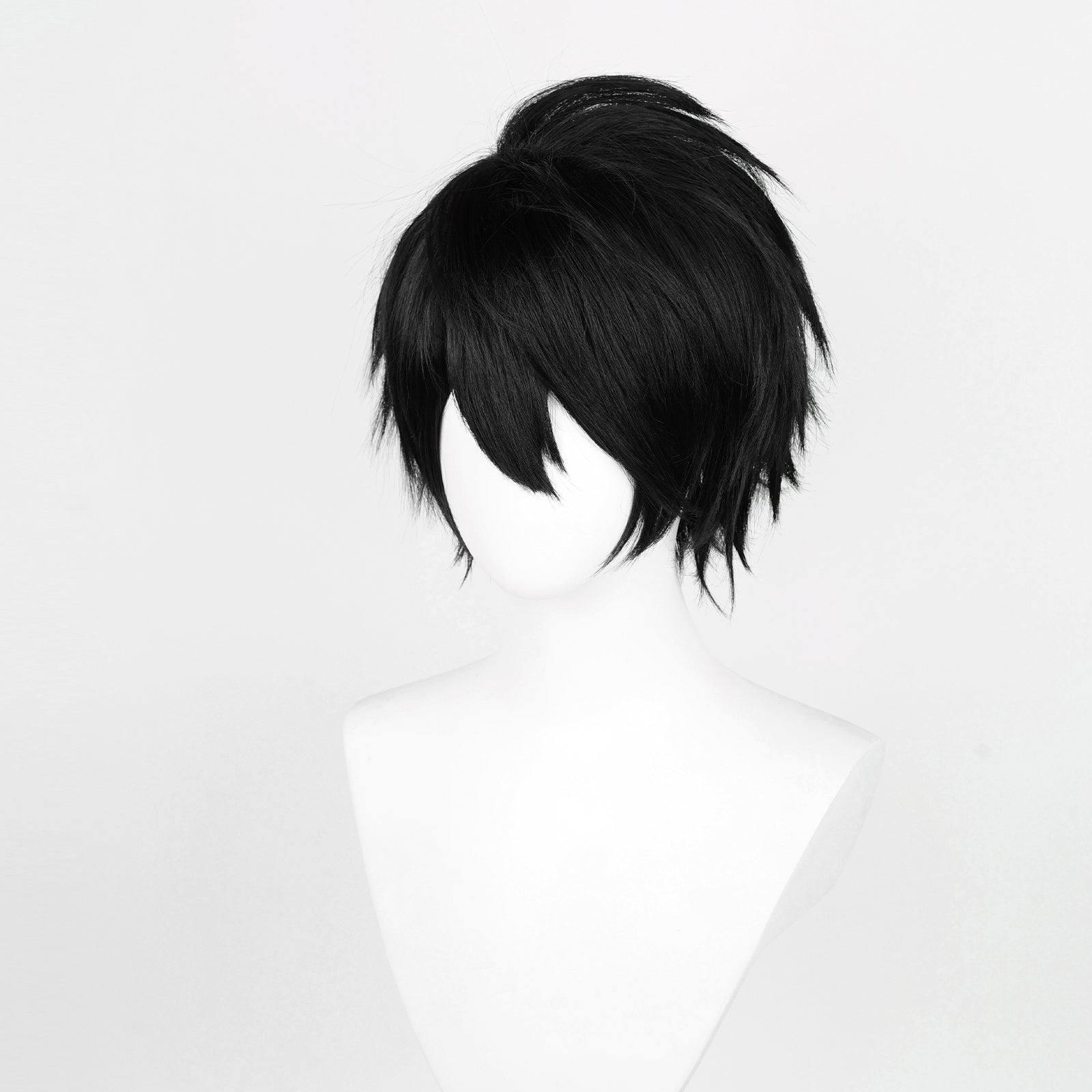 SAKUMETA L LAWLIET Black Cosplay Wig