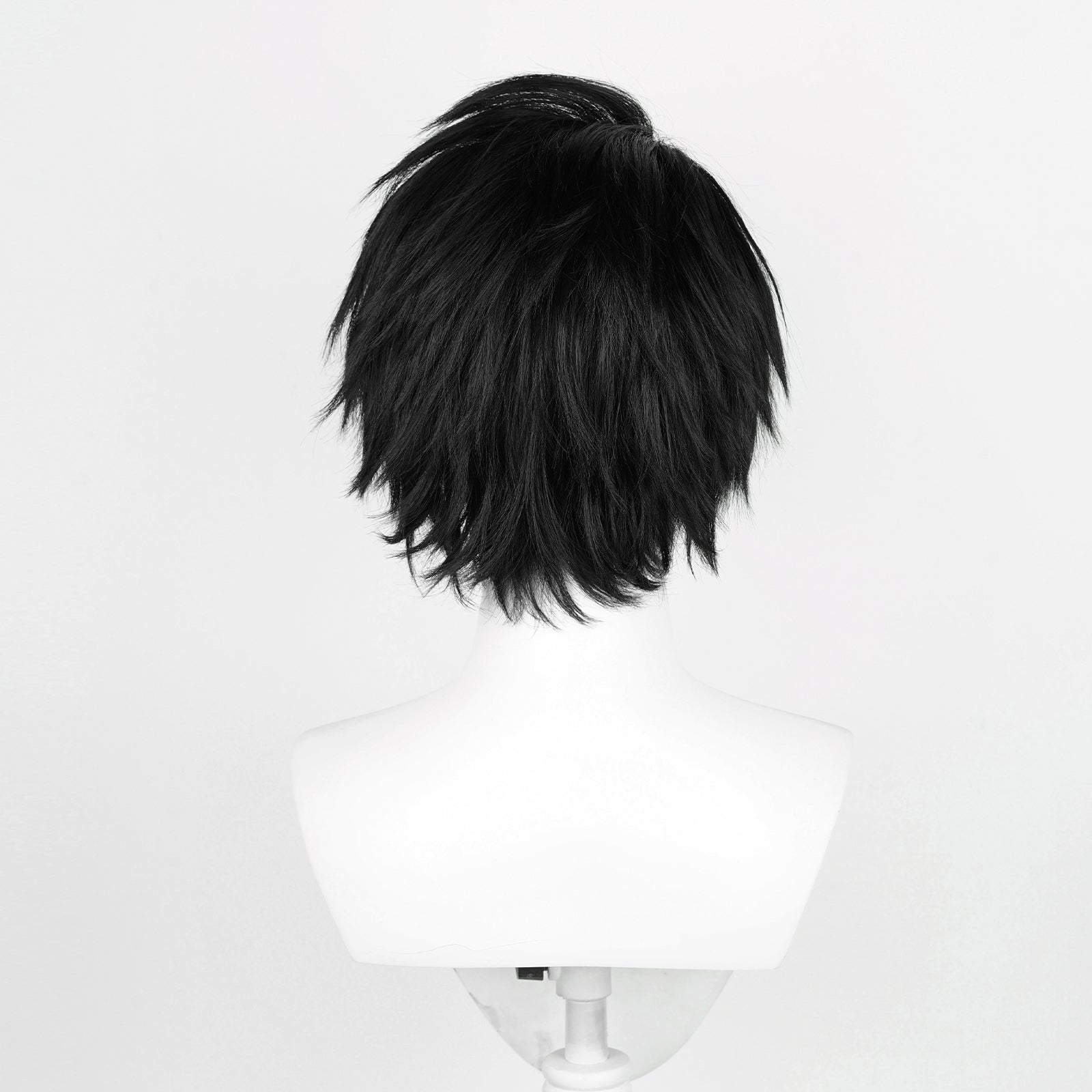 SAKUMETA L LAWLIET Black Cosplay Wig
