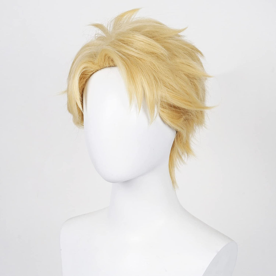 SAKUMETA LOID FORGER Gold Short Cosplay Wig