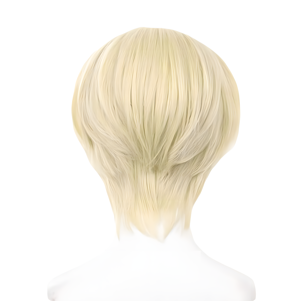 SAKUMETA LUKA Gold Short Cosplay Wig