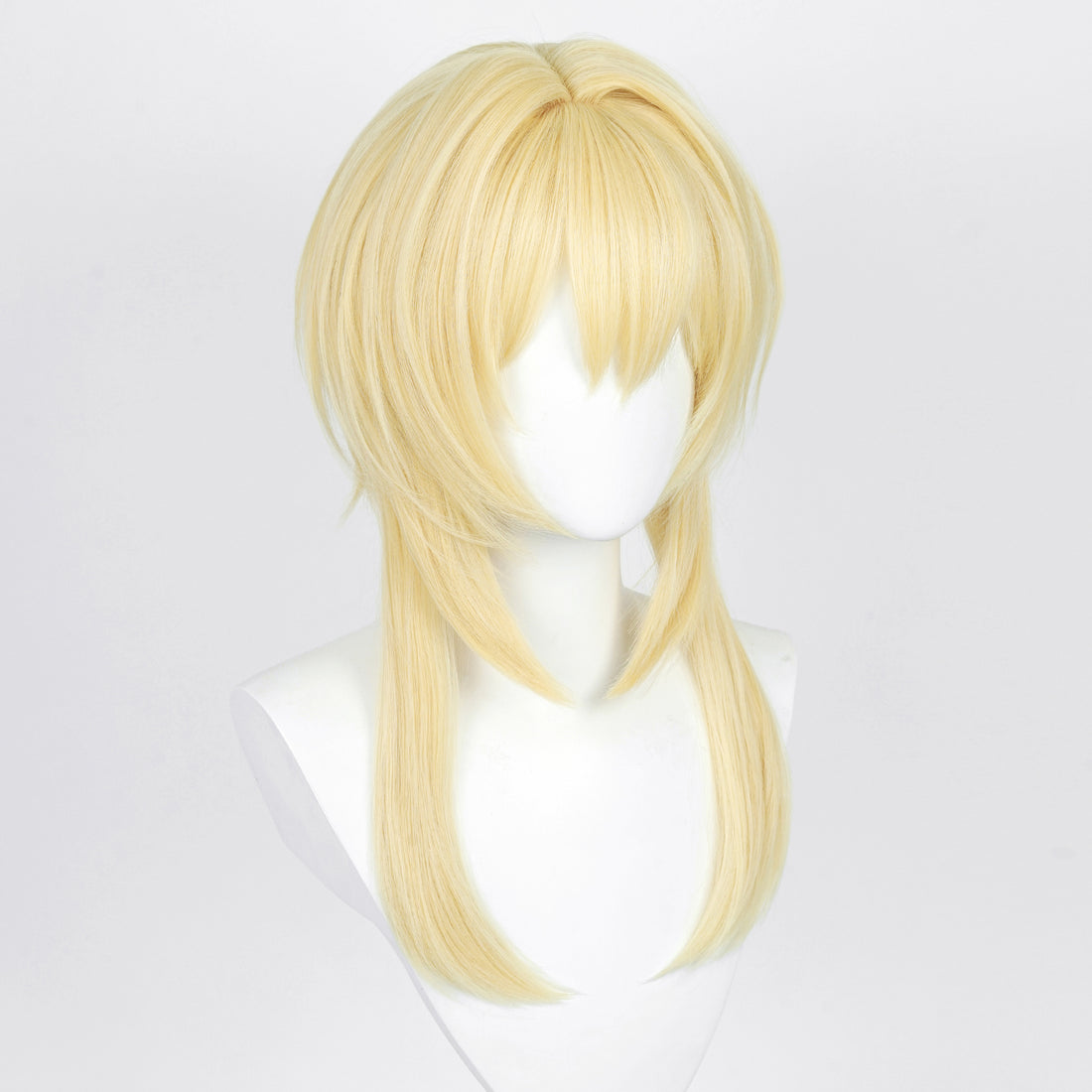 SAKUMETA LUMINE Gold Cosplay Wig with Bangs