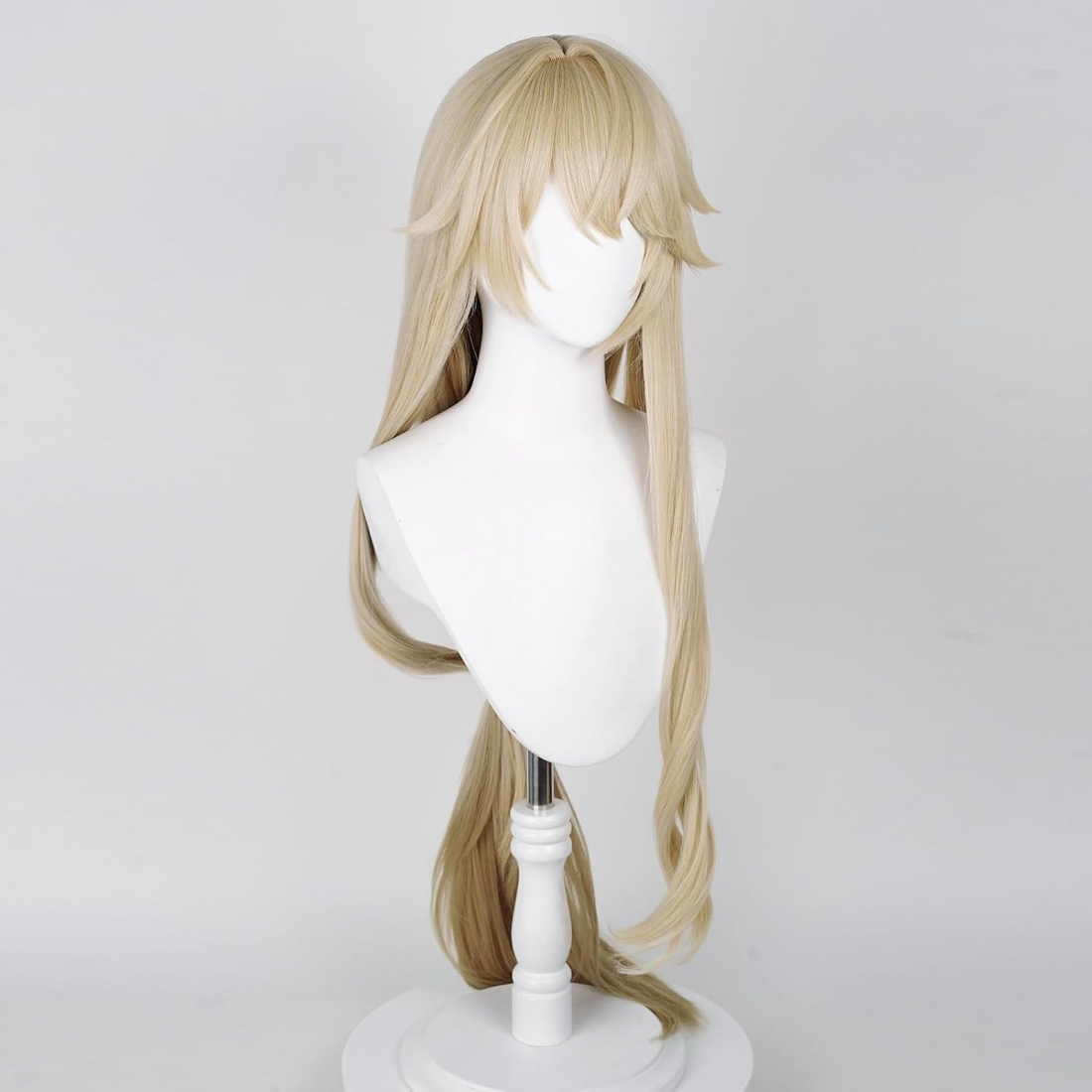 SAKUMETA LUOCHA Coffee Gold Long Cosplay Wig