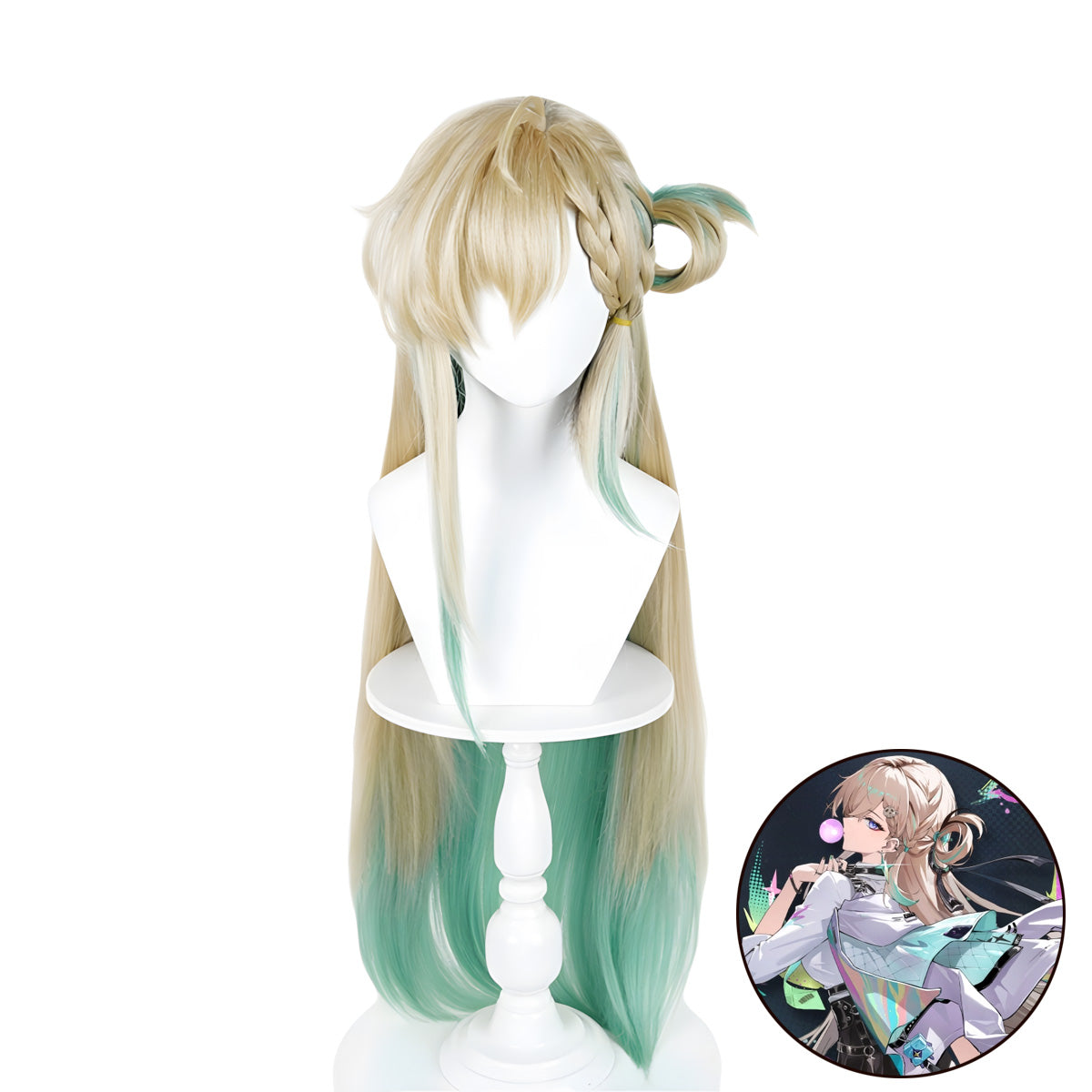 SAKUMETA Lynae Cosplay Wig