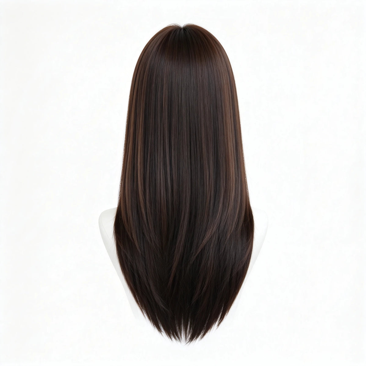 SAKUMETA Lace Front Long Straight Hair Daily Wig
